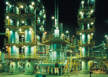 Chemical Plant Temperature Probes